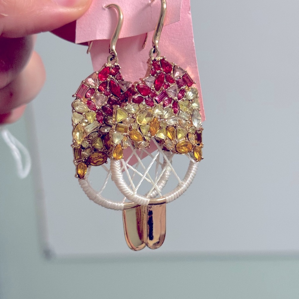 BaubleBar Ice Cream / Multicolored Earrings
